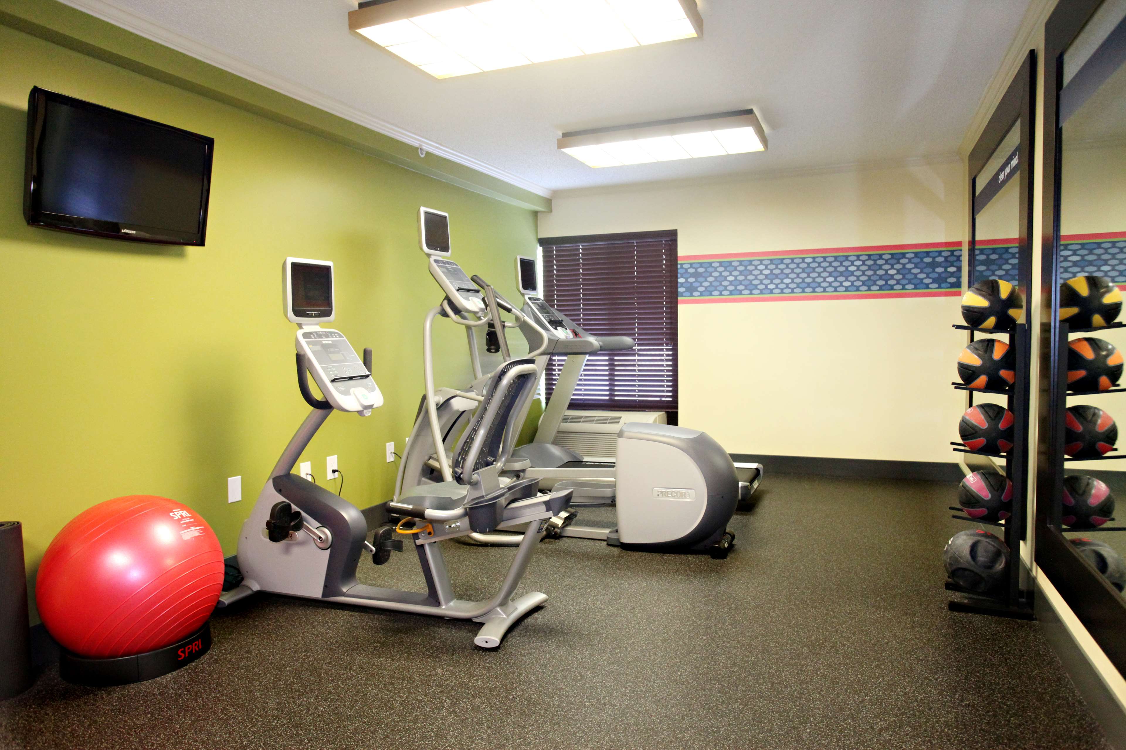 Health club  fitness center  gym