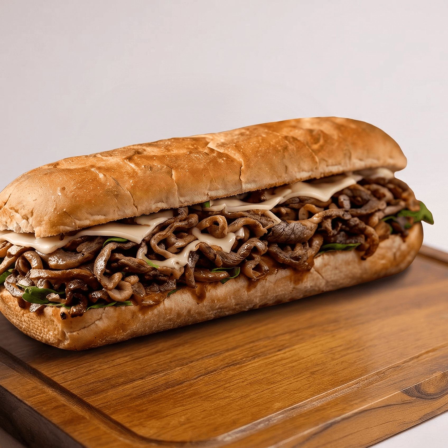 Cheesesteak Submarine