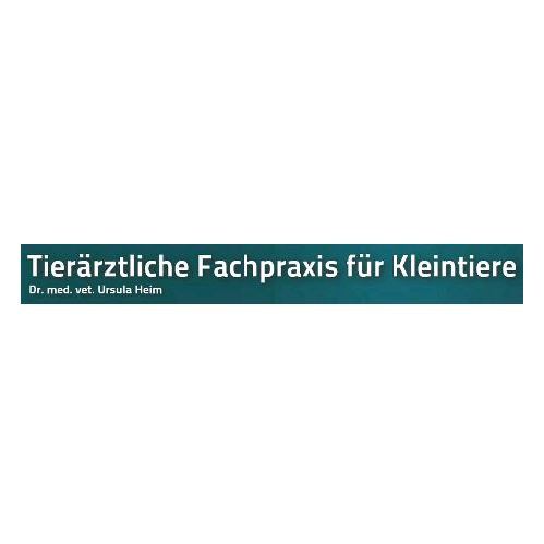 Logo von Dr. med. vet. Ursula Heim, Tierärztin