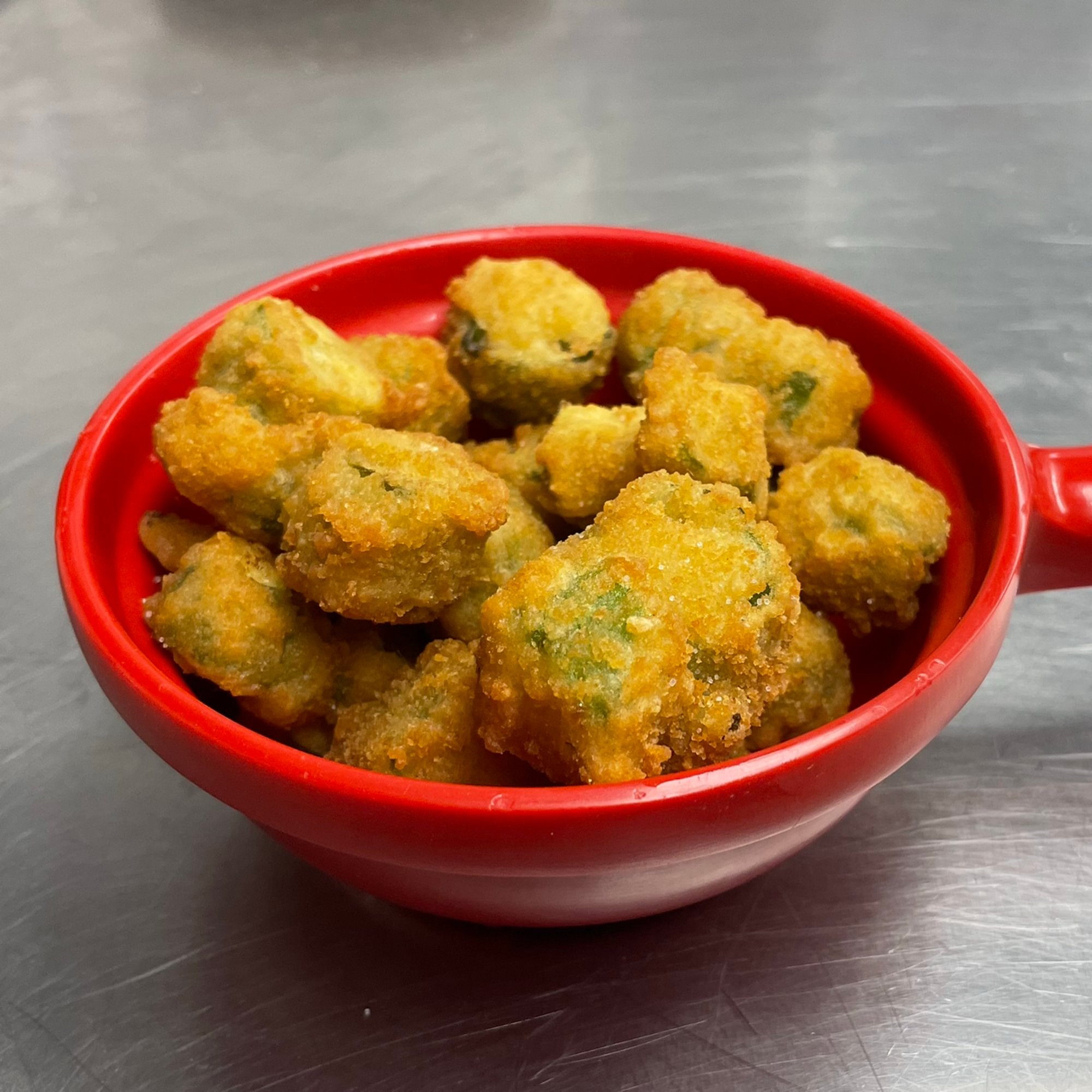Fried Okra (Bowl)