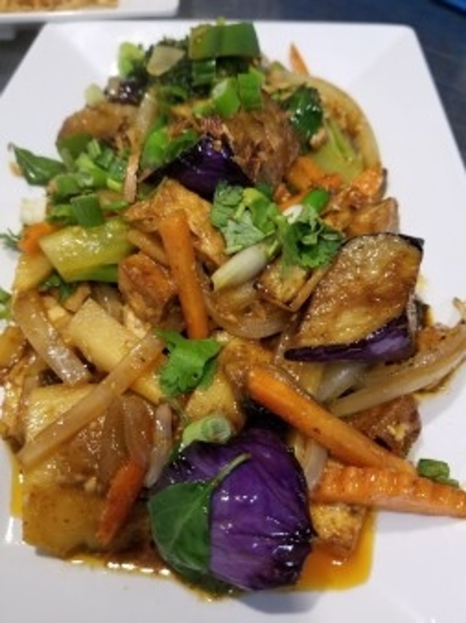 Pad Eggplant