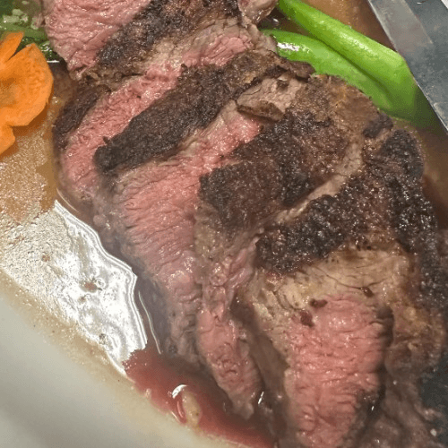 Steak Gai-Lun