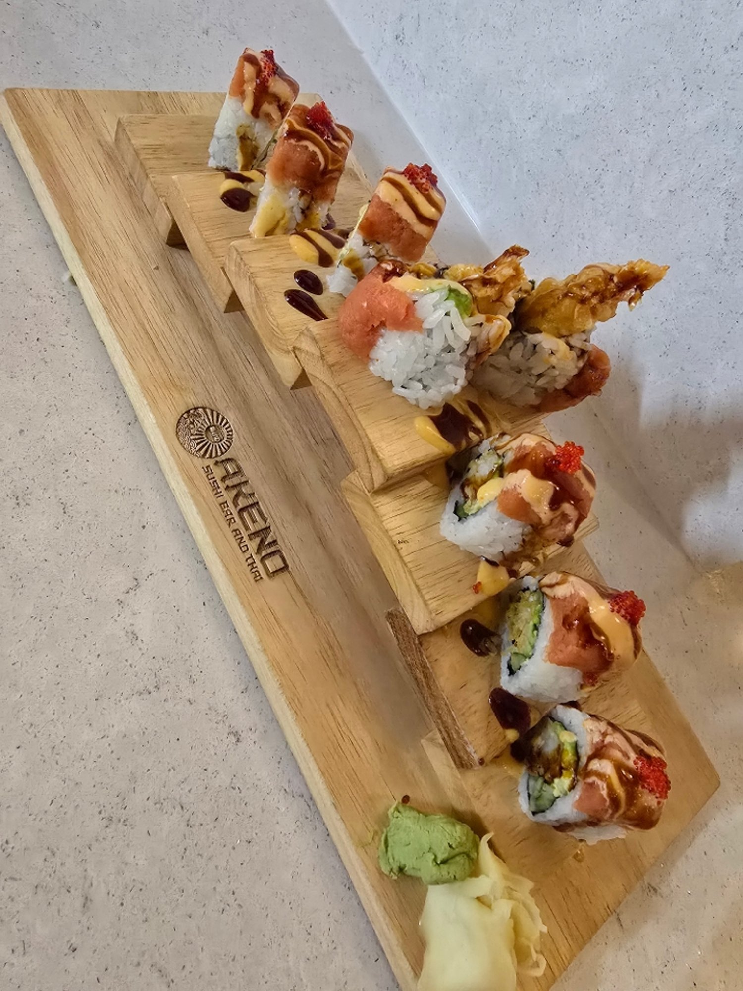 Red Dragon Roll