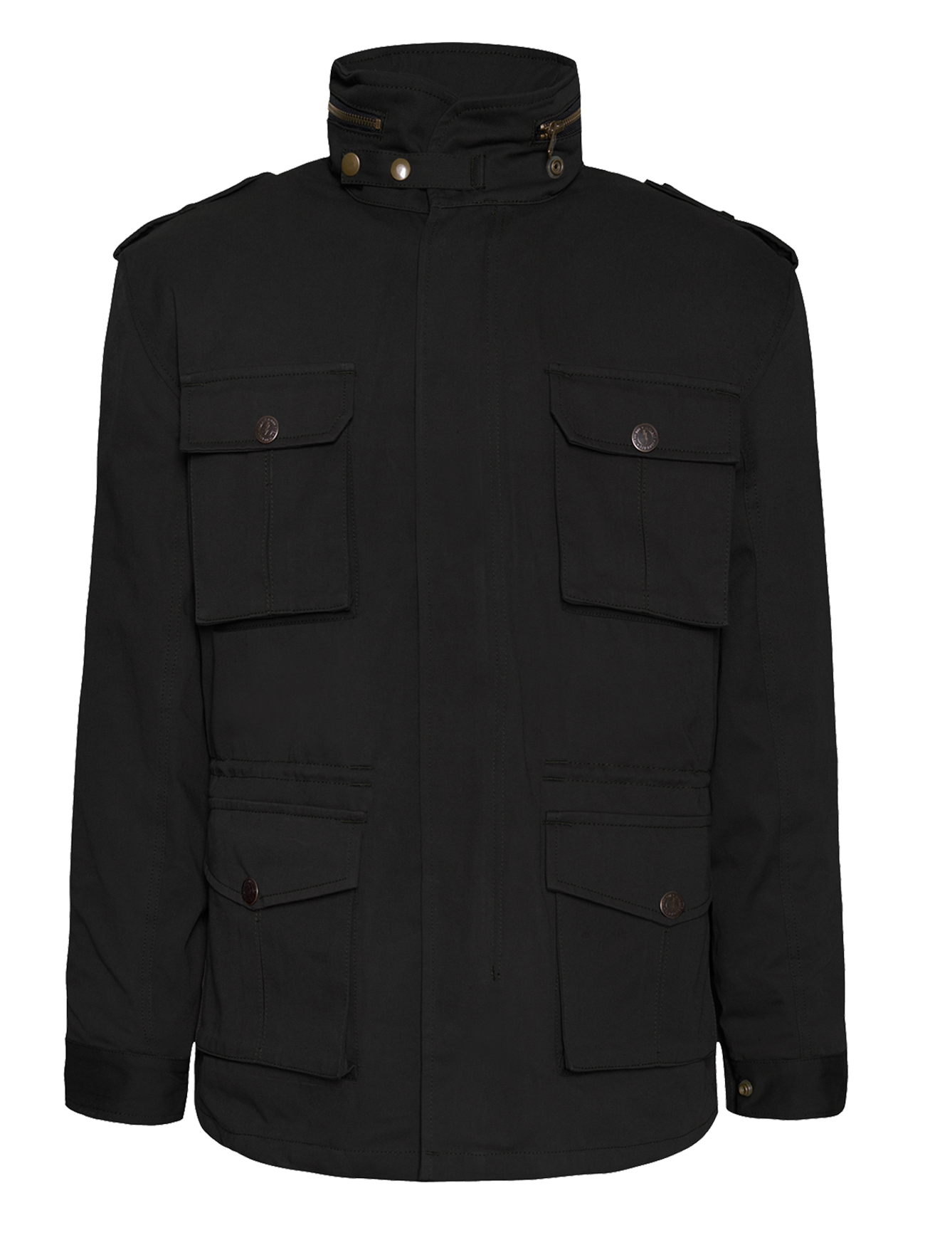 Biker's Point - JohnDoe Kevlar Field Jacket Black