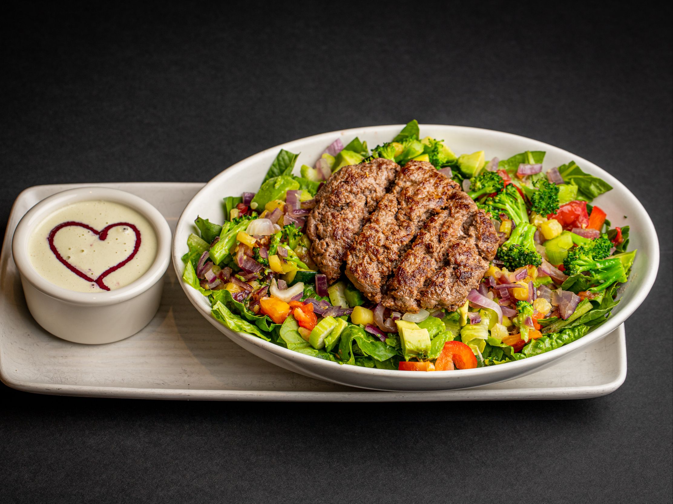 Bison Salad