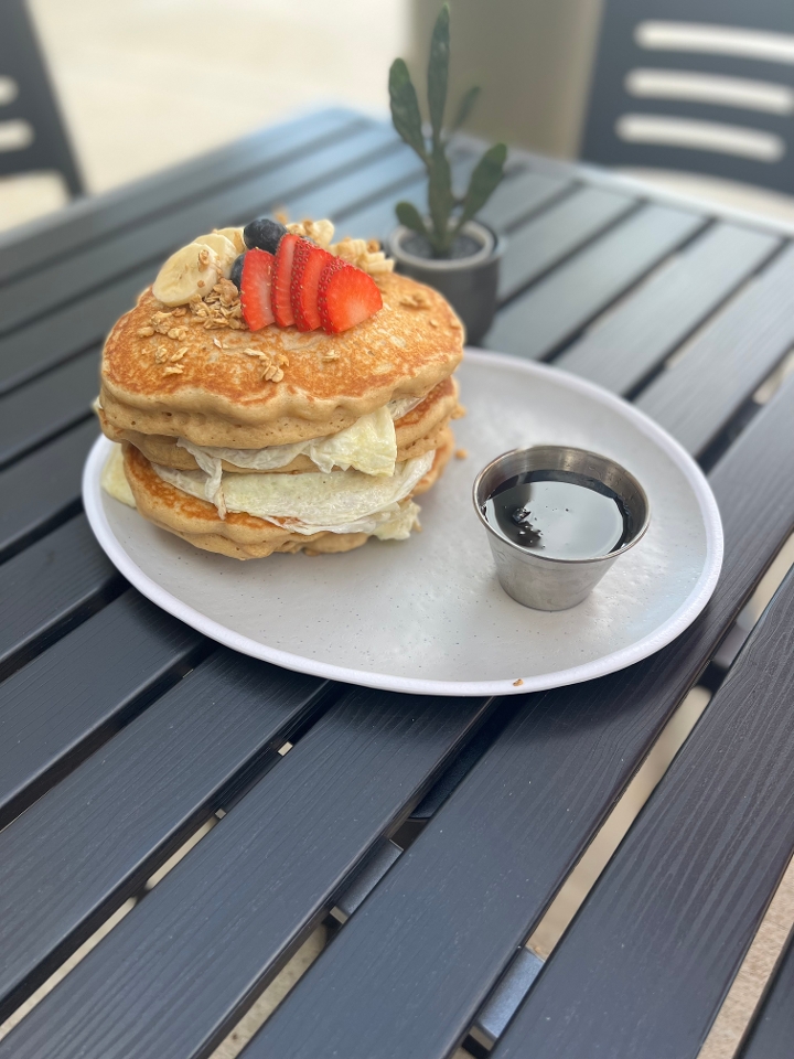 Power Egg White Pancakes (4)