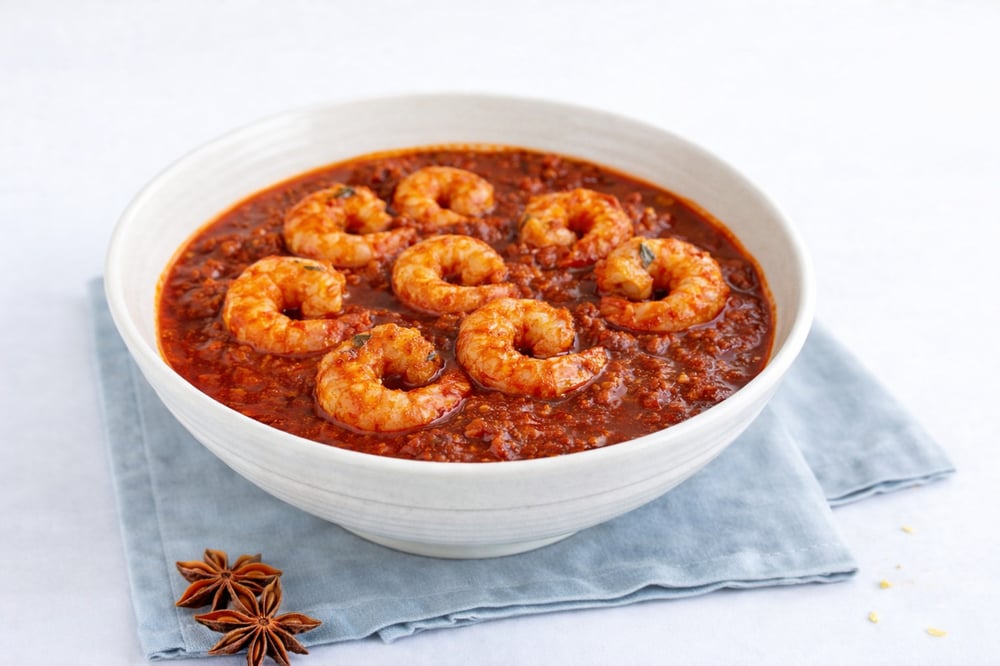 Shrimp Vindaloo