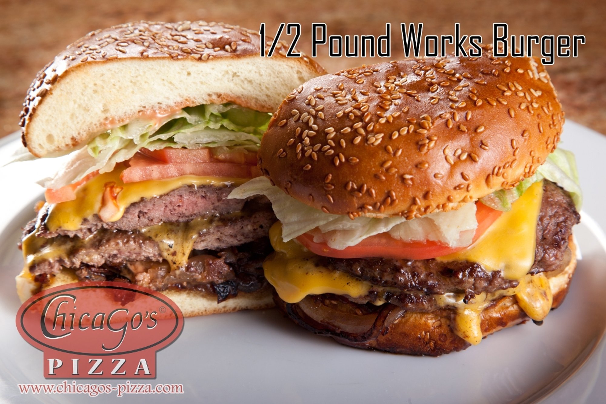 Works Burger 1/2 LB