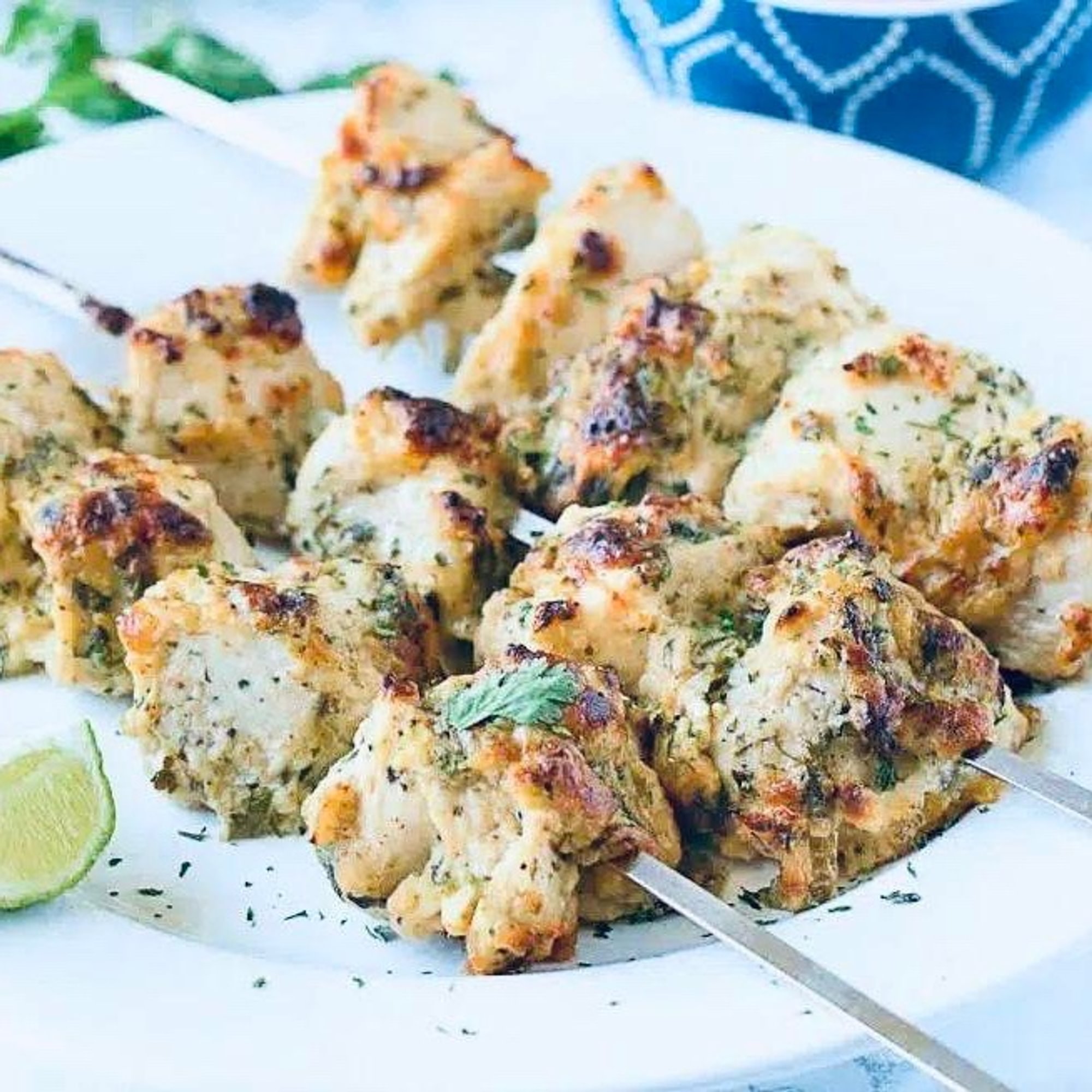Malai Chicken Kabab