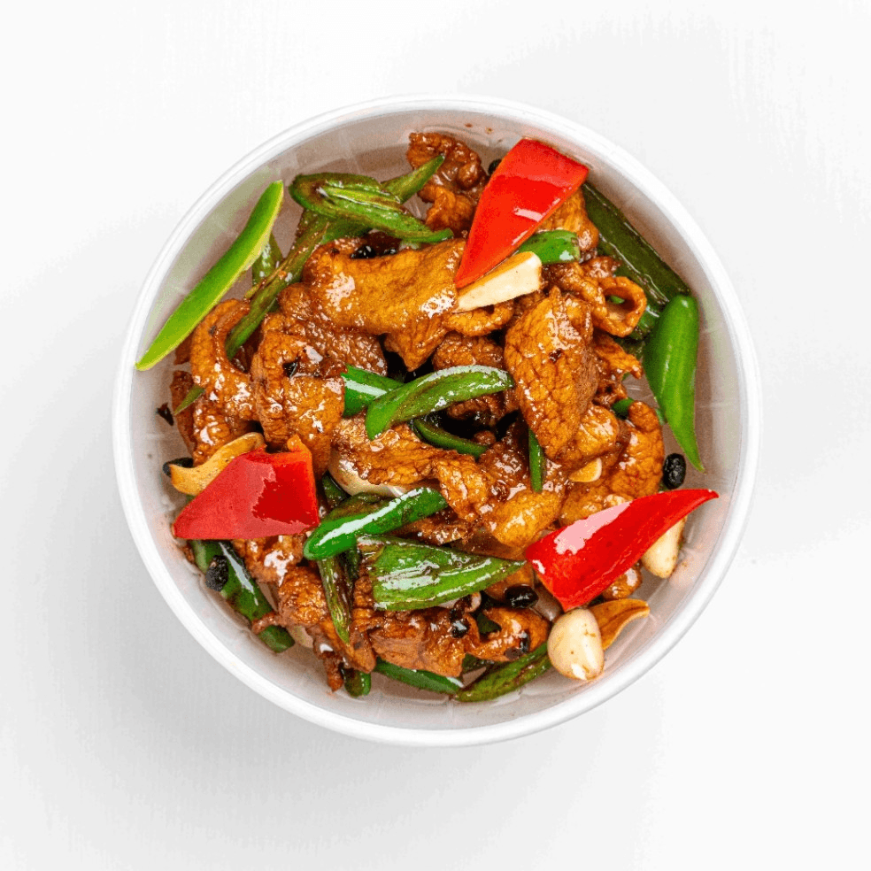 Iwok Spicy Pork