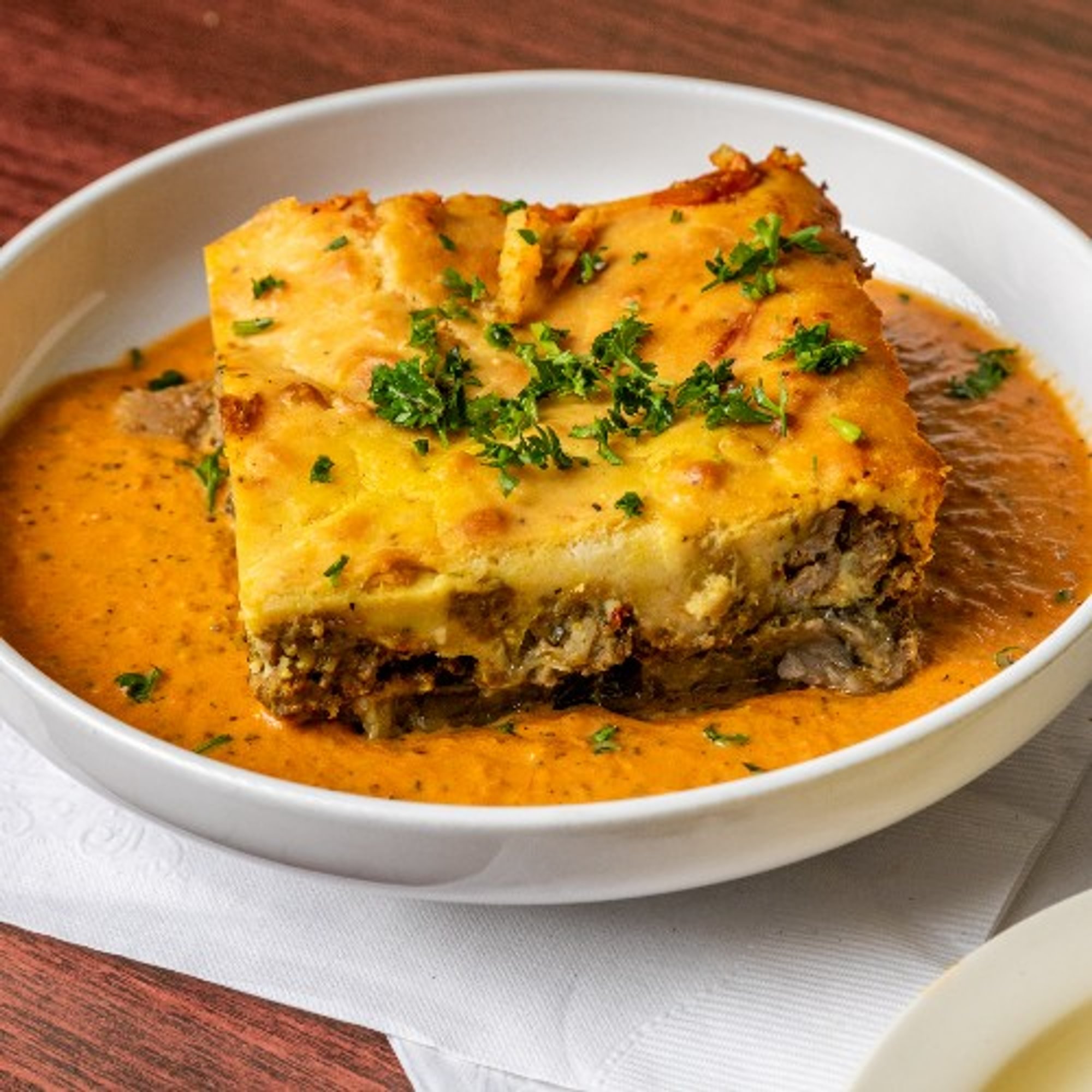 Moussaka Platter