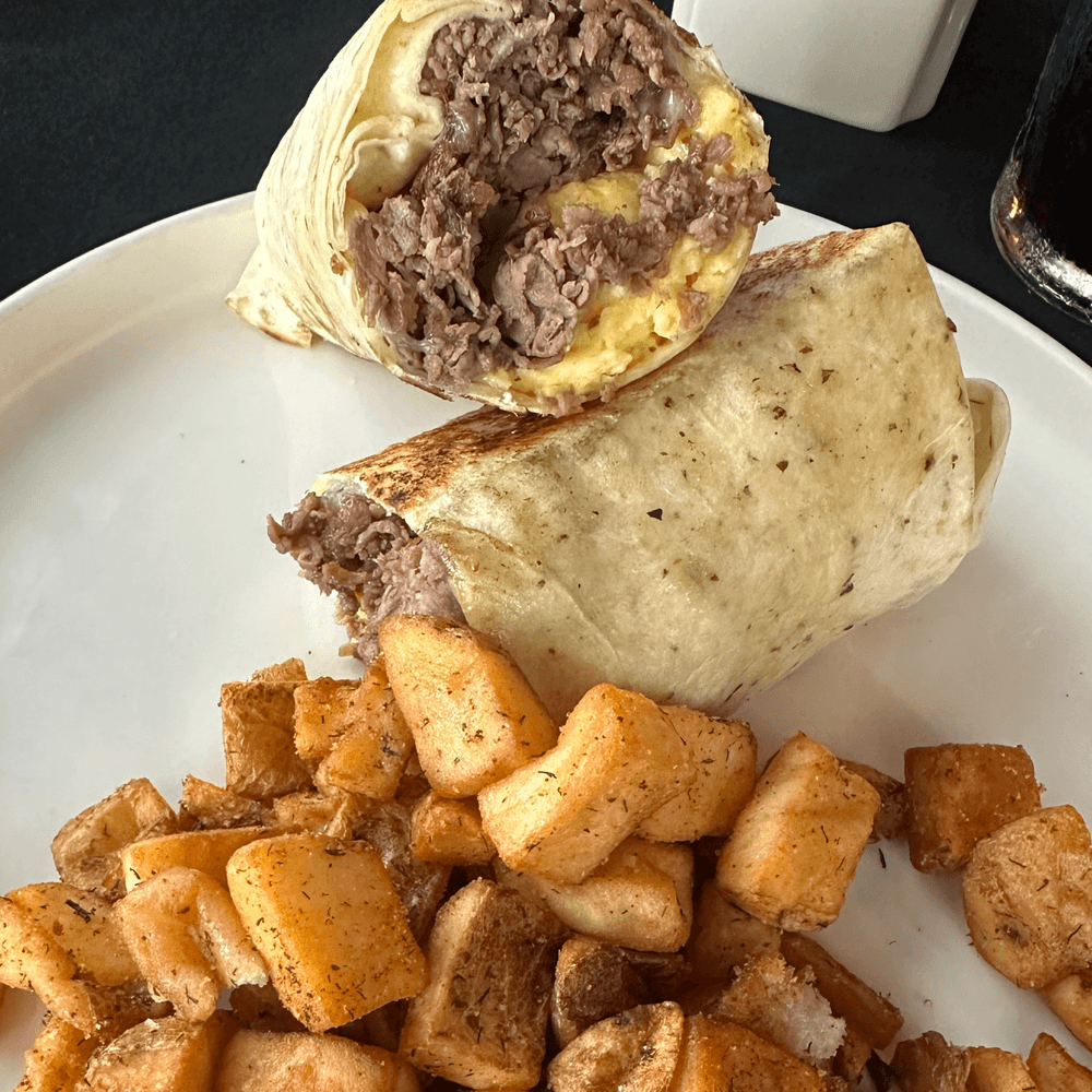Steak & Egg Burrito
