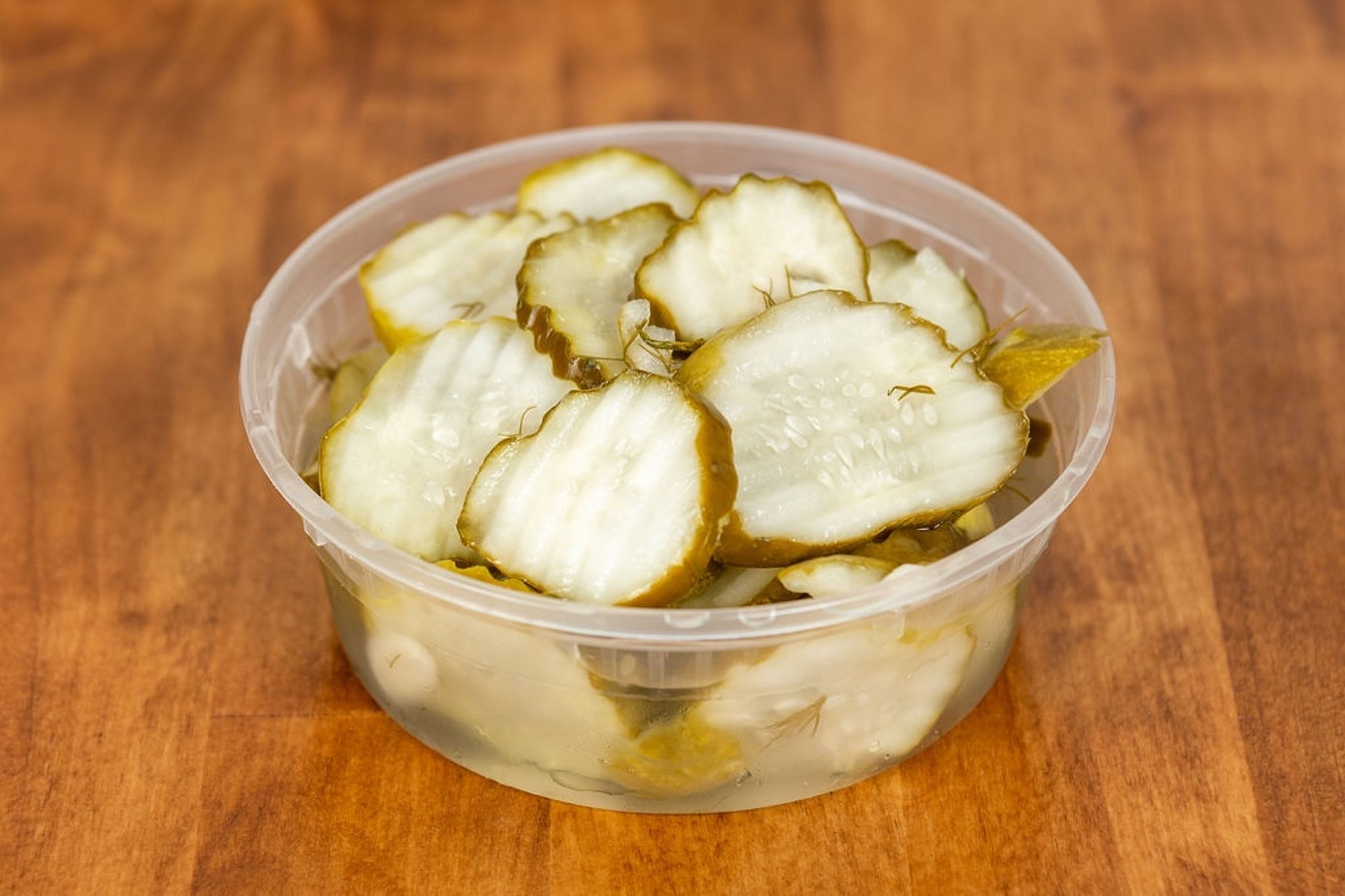 Grillo’s dill pickles
