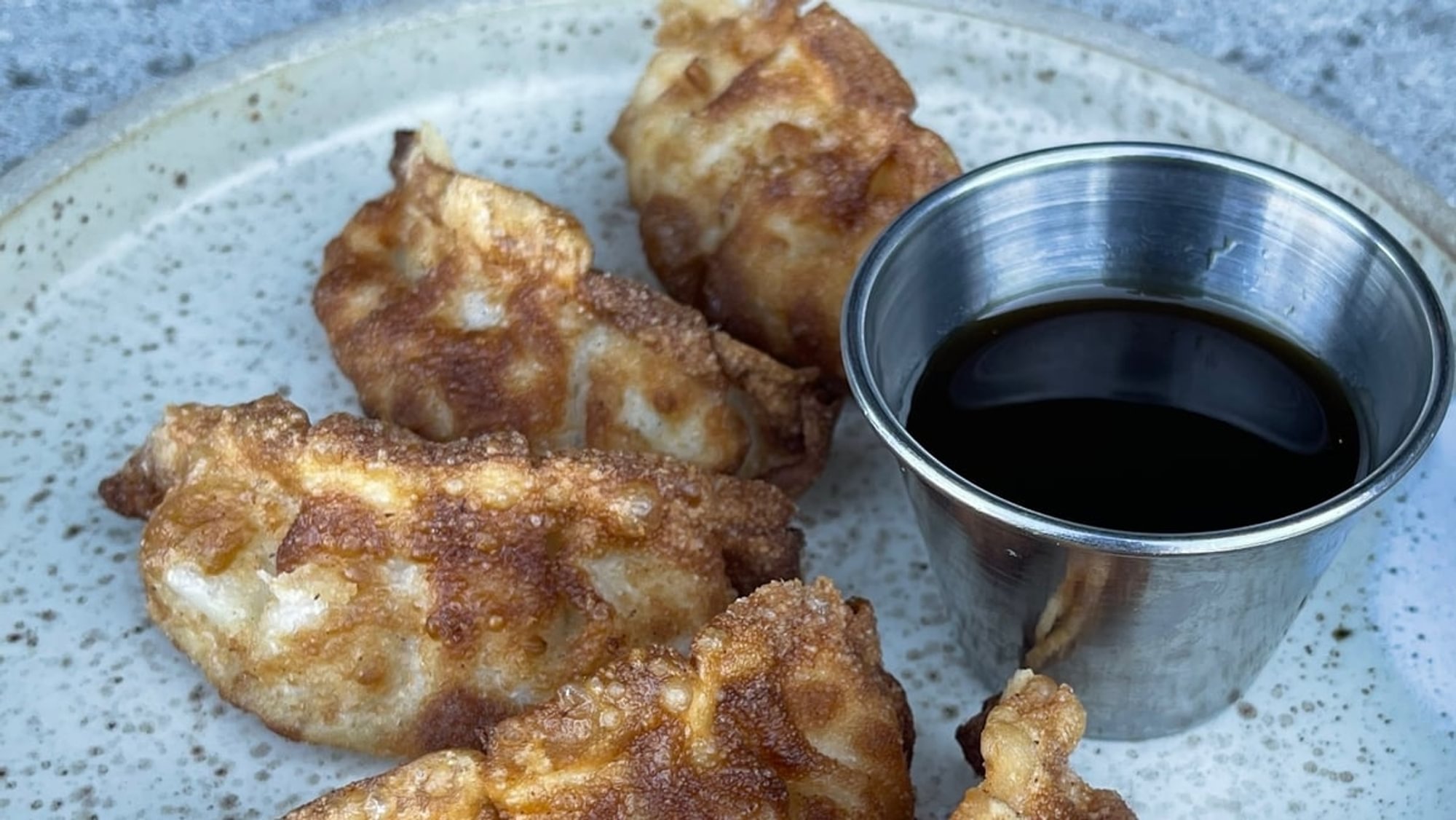 6. Chicken Gyozas