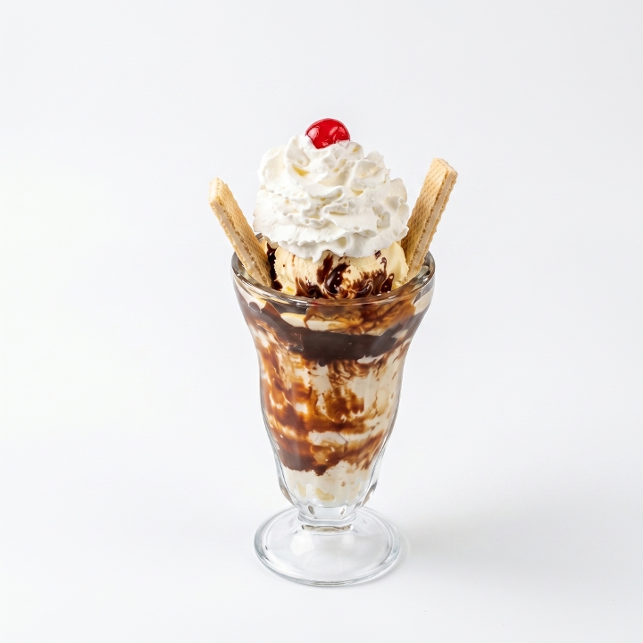 Hot Fudge Sundae