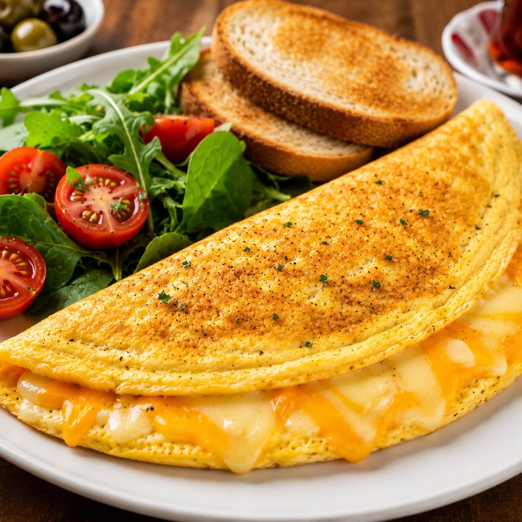 Cheese Omelet