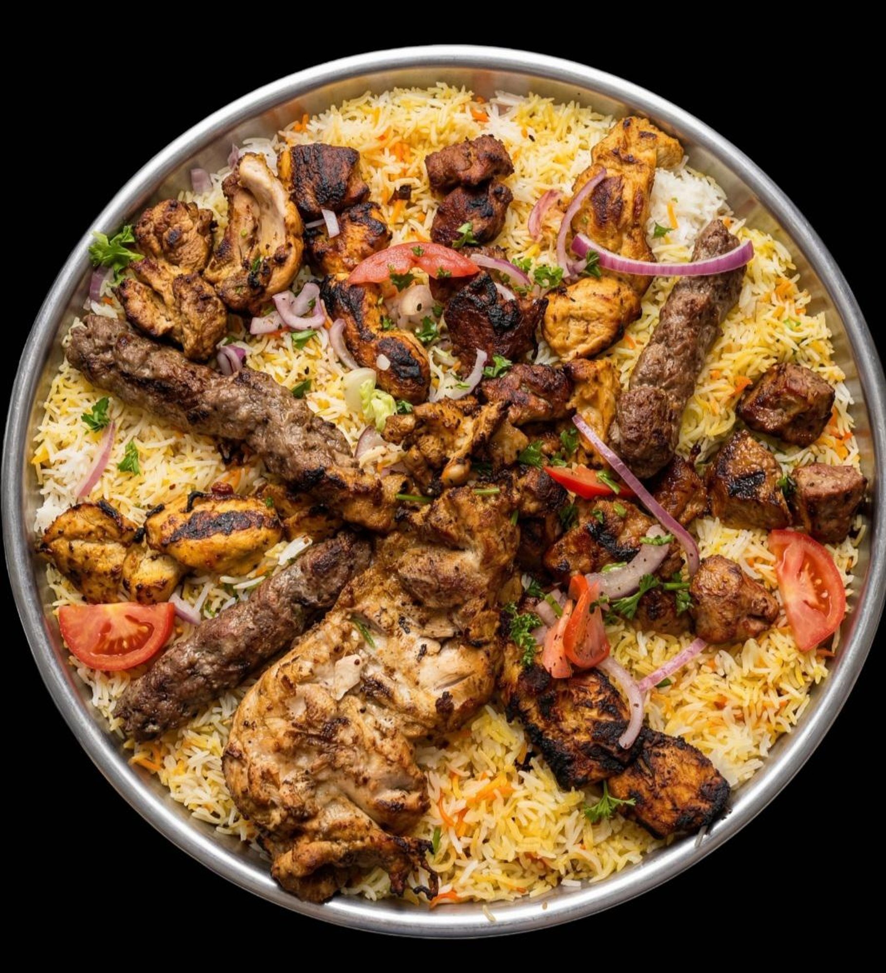 Mixed Grill for 4