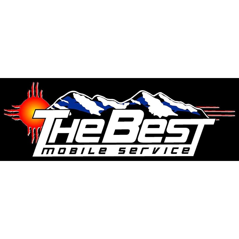 The Best Mobile Service Logo