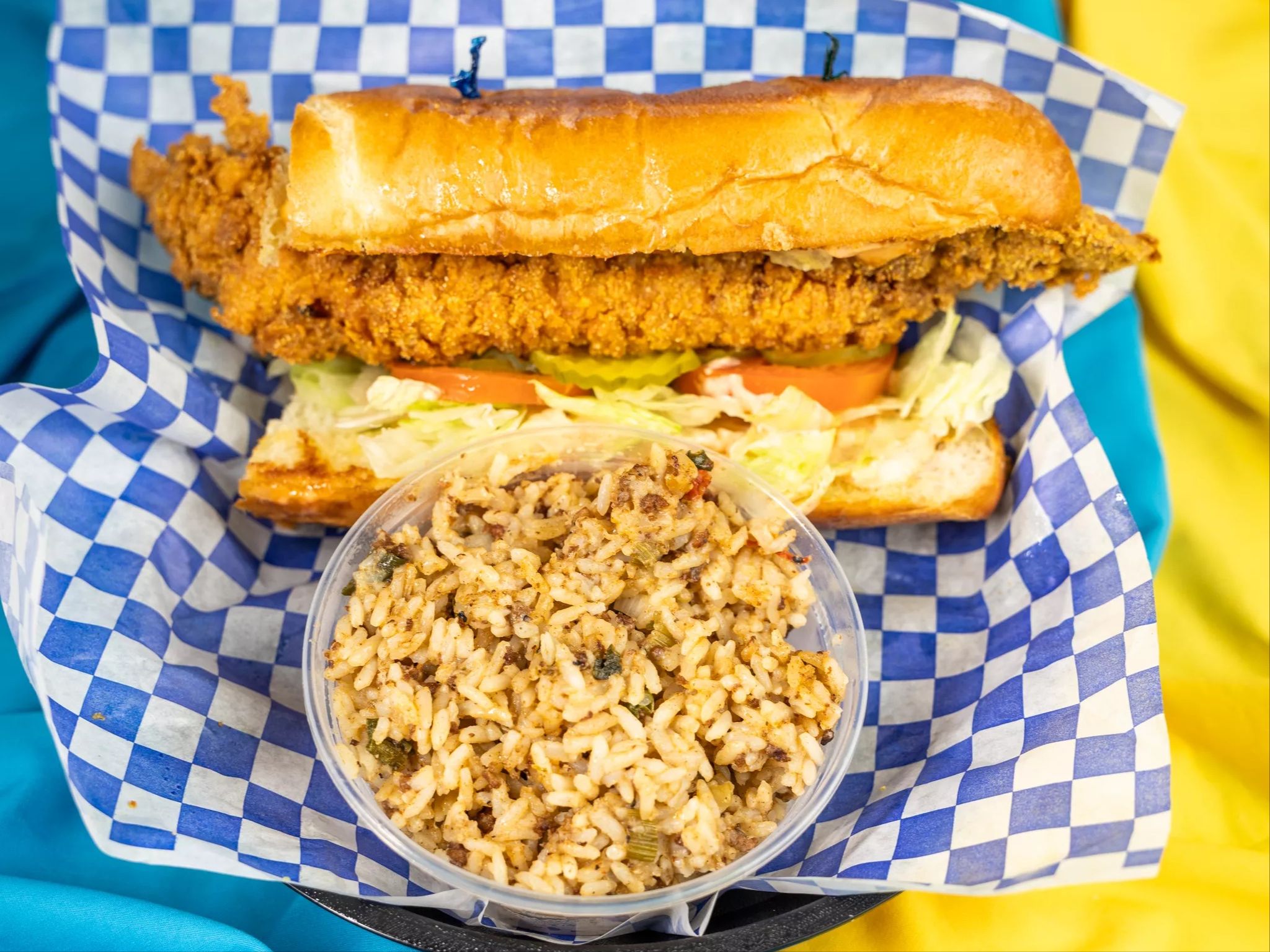 Catfish Poboy
