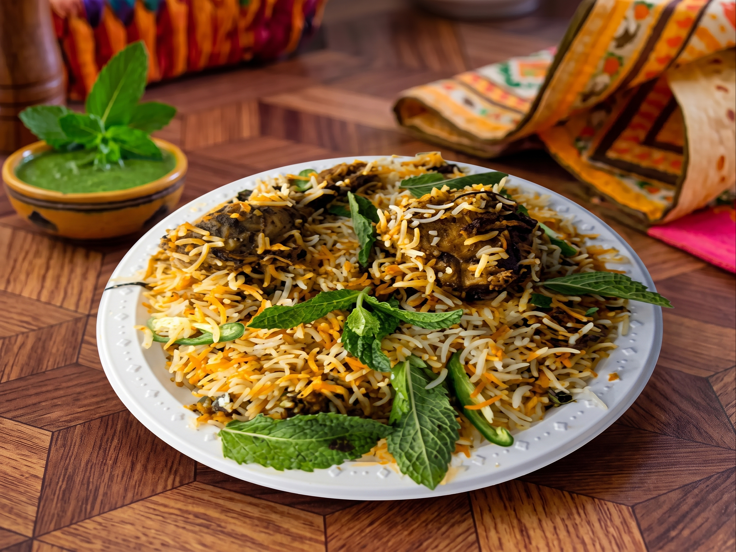 Chicken Biryani