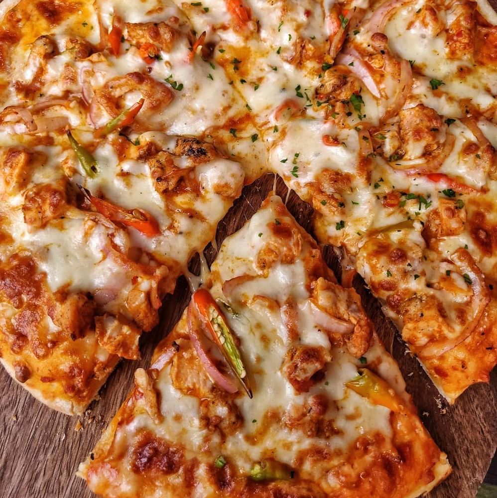 Chicken Fajita Pizza