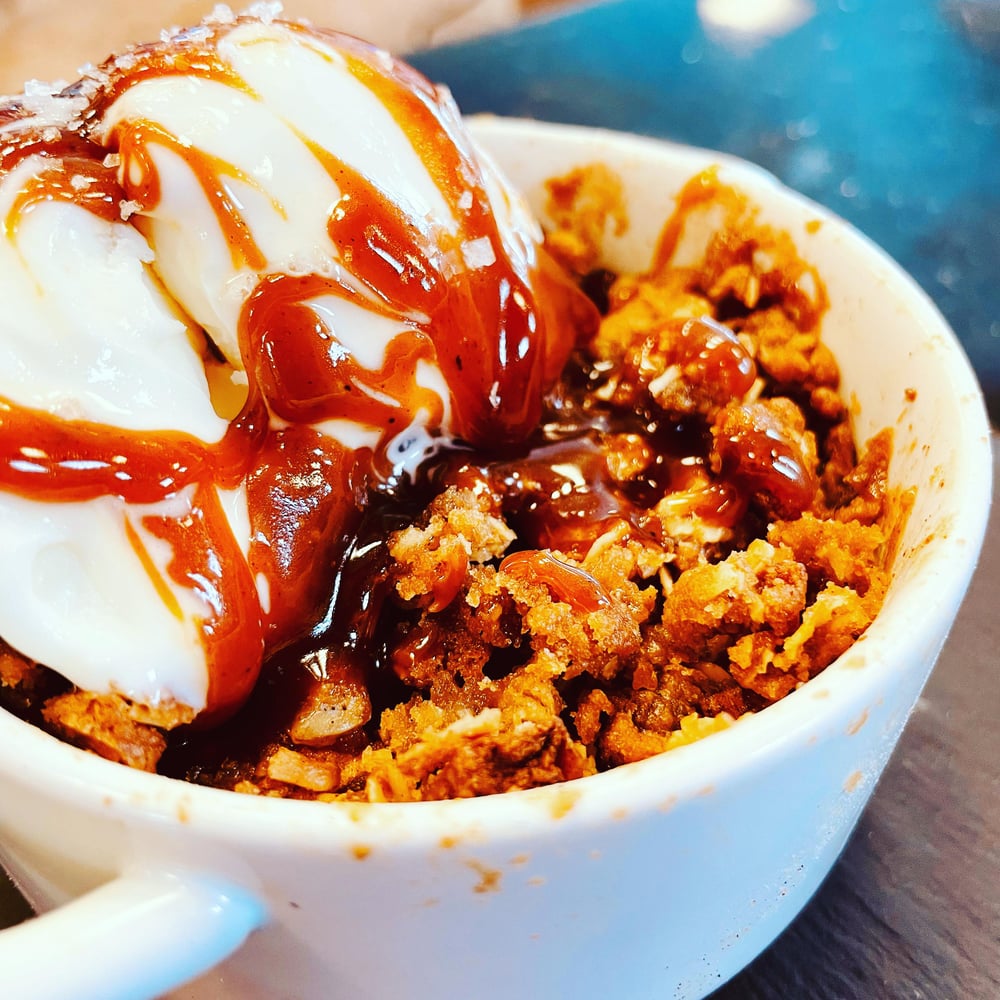 Apple Crumb