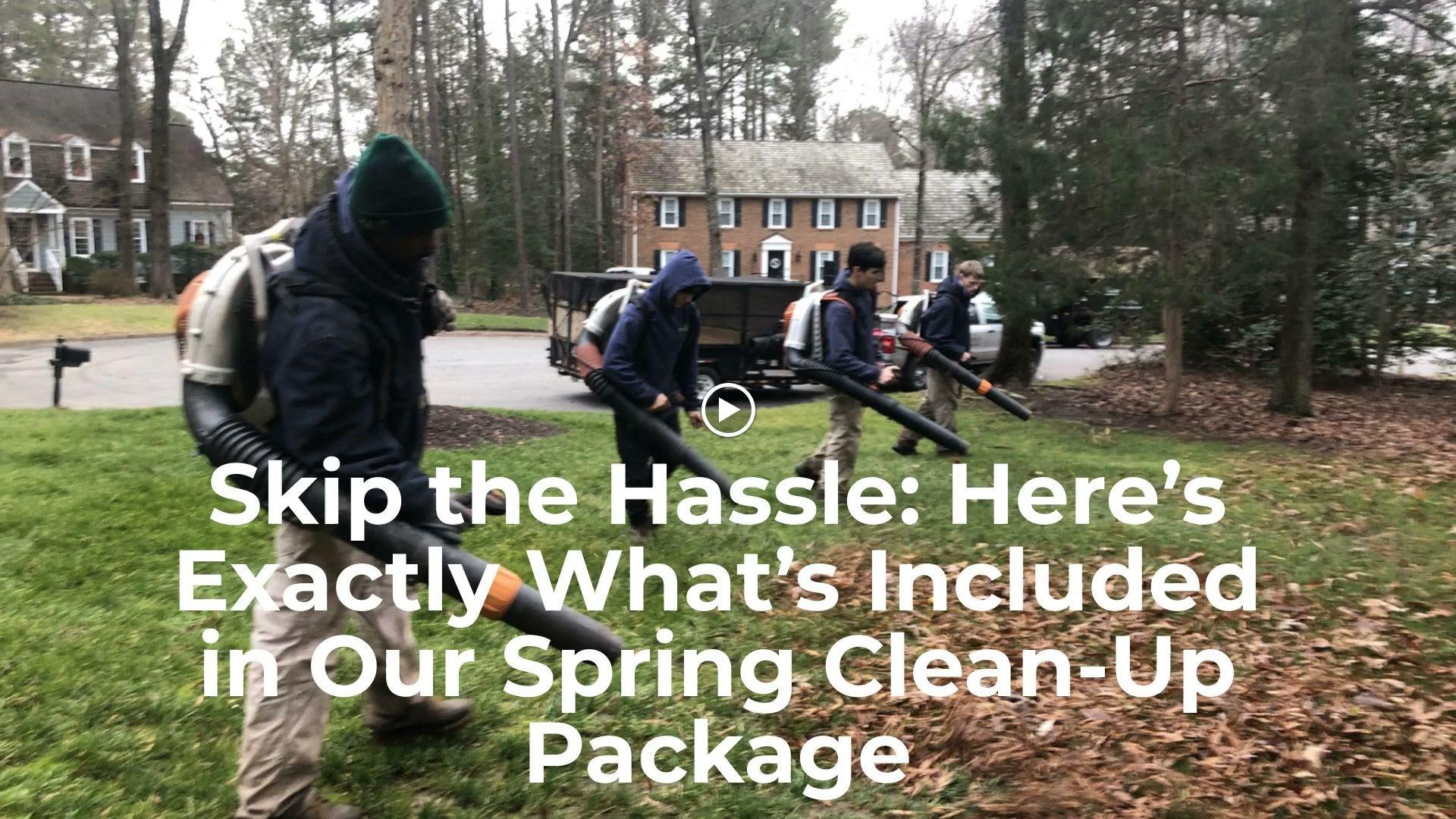 Green Side Up Landscaping Image