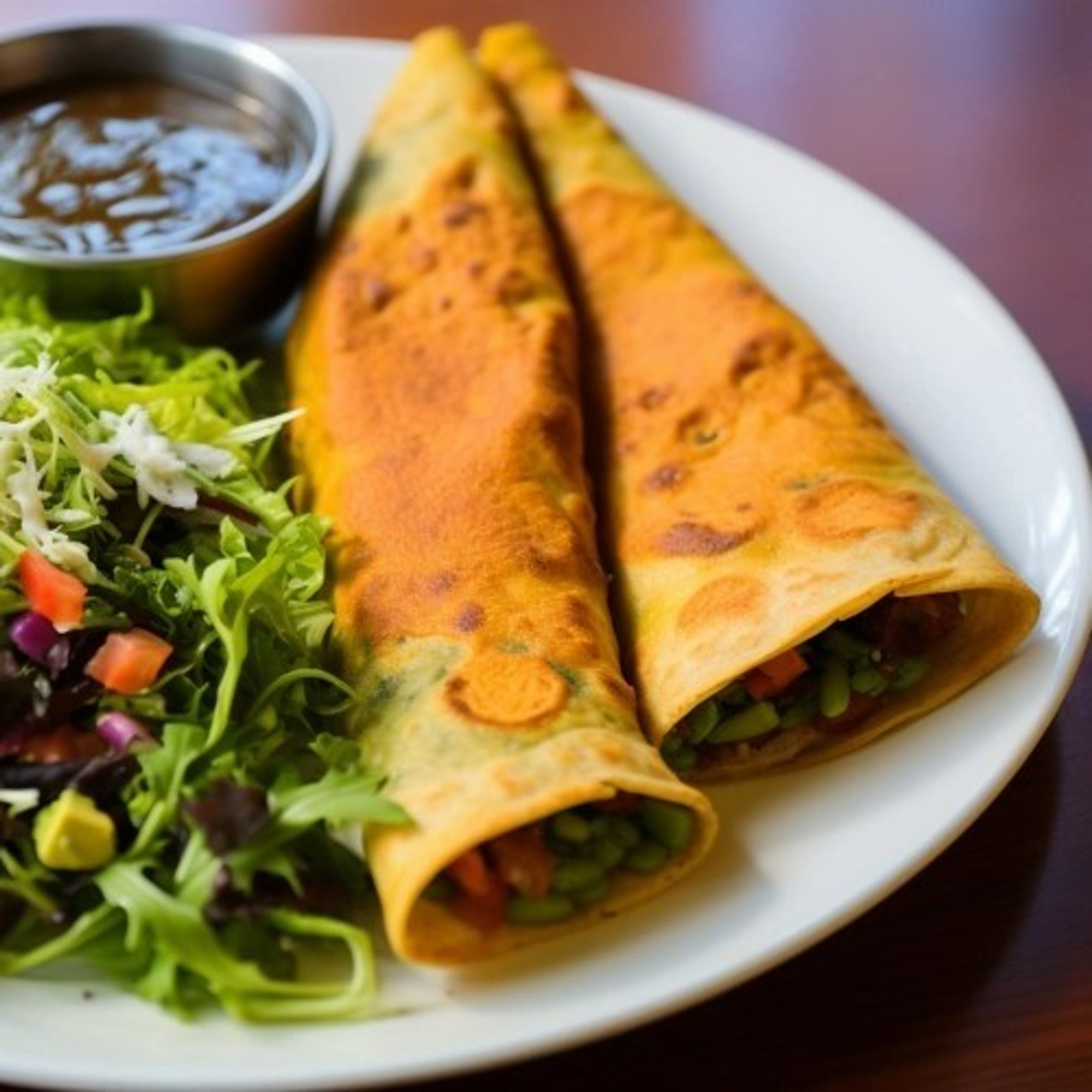 Mysore Masala Dosa