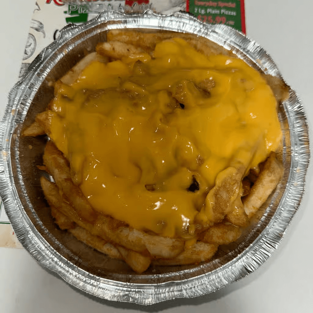 Cheddar Cheese Fries
