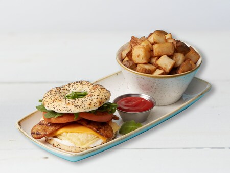 Wake n' Bacon Breakfast Sandwich