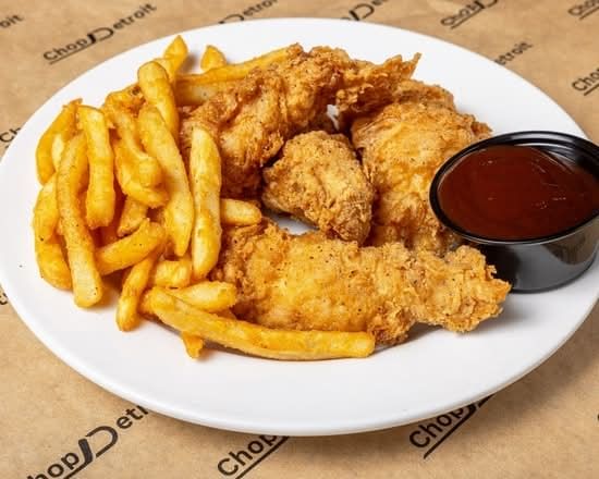 Kids Chicken Tender Combo