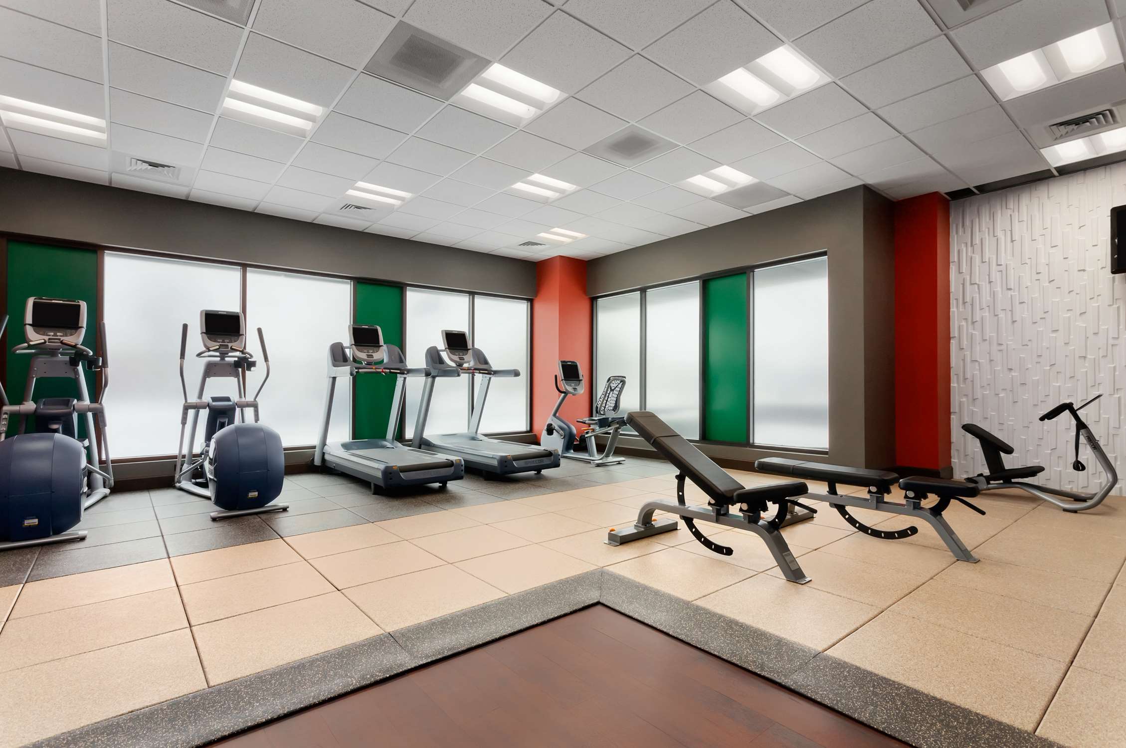 Health club  fitness center  gym