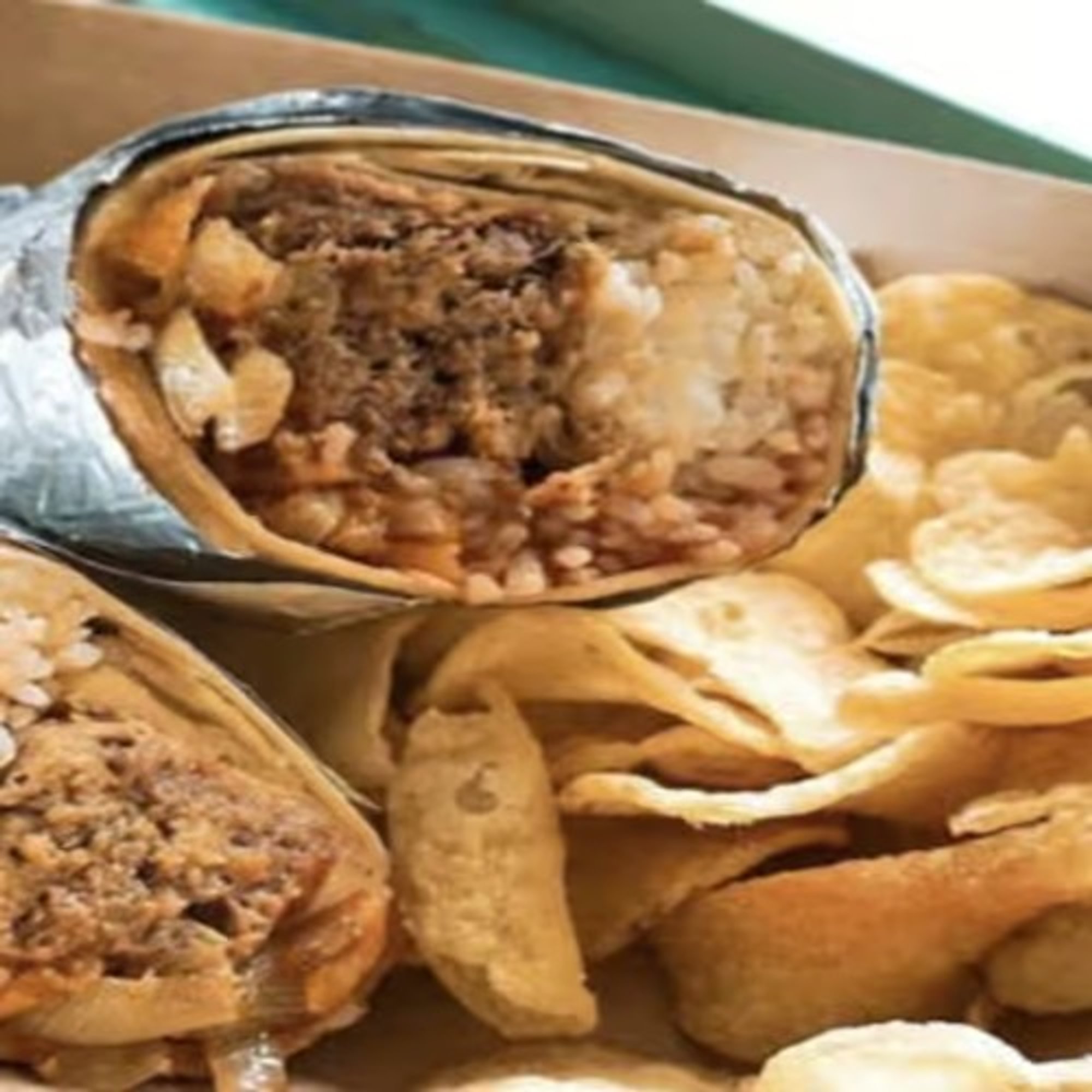 Mini Pork Burrito Bomber