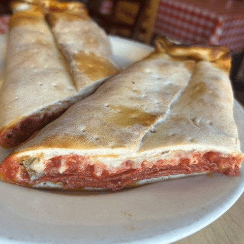 Pepperoni Calzone