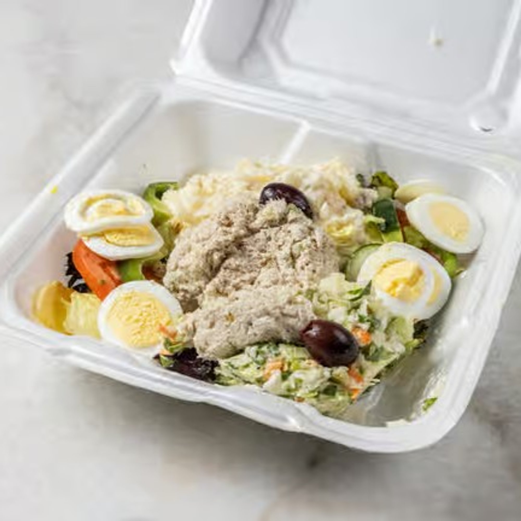 Tuna Salad Platter