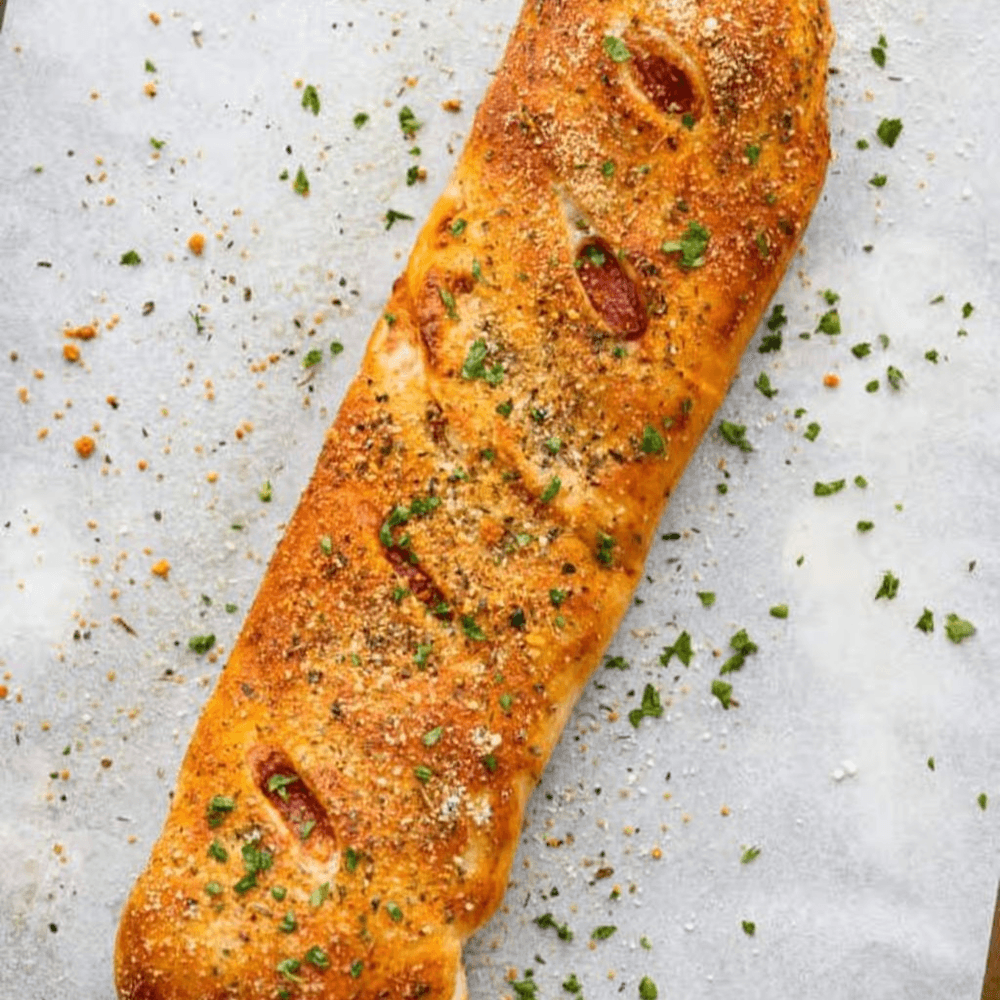 Broccoli Bliss Stromboli