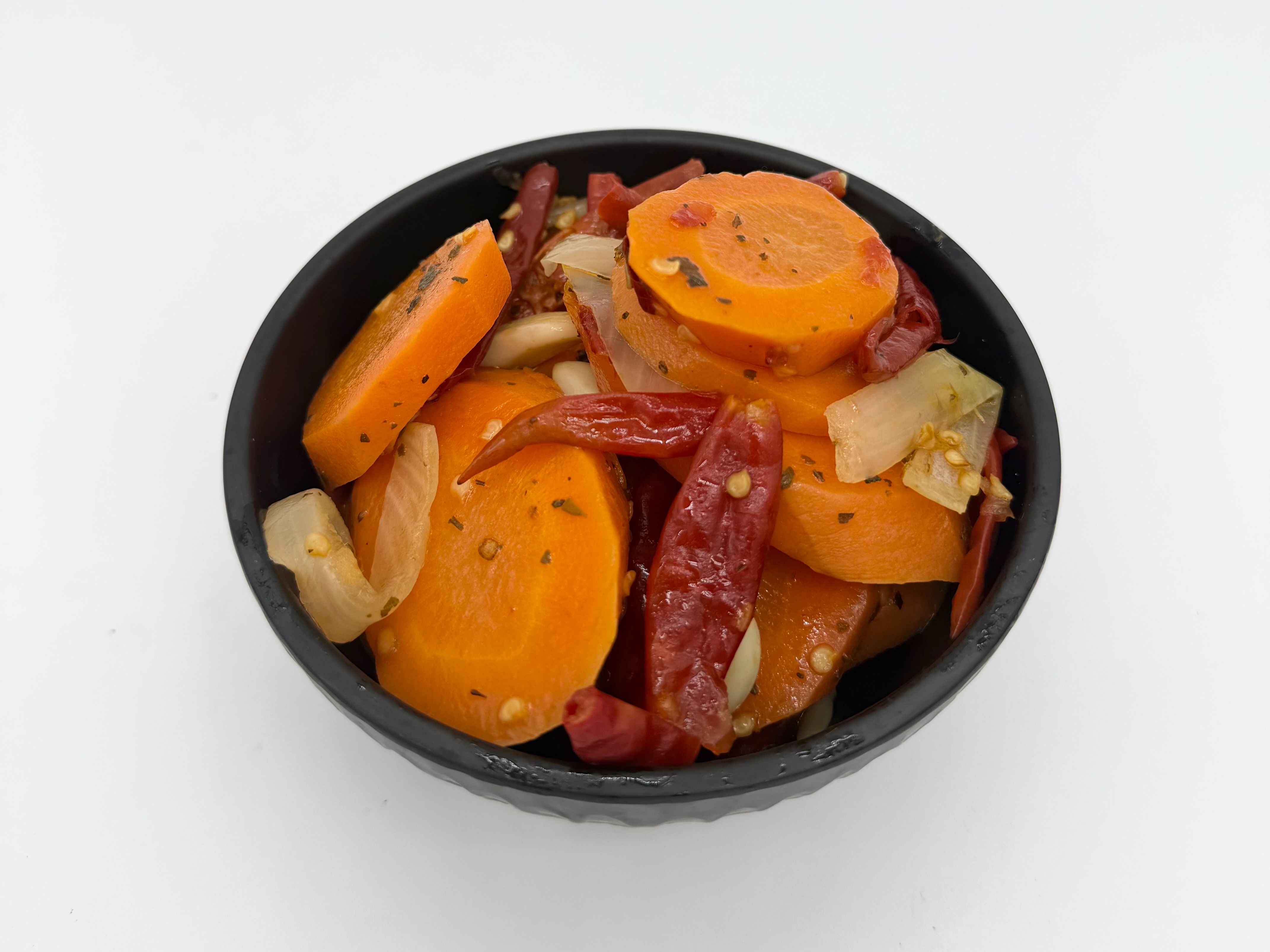 Hot carrots