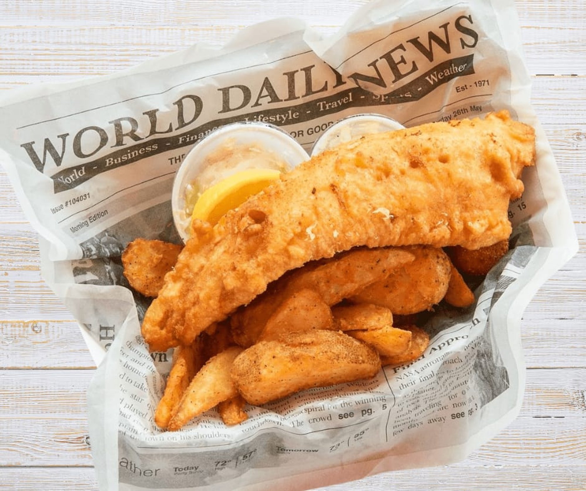 Walleye Basket