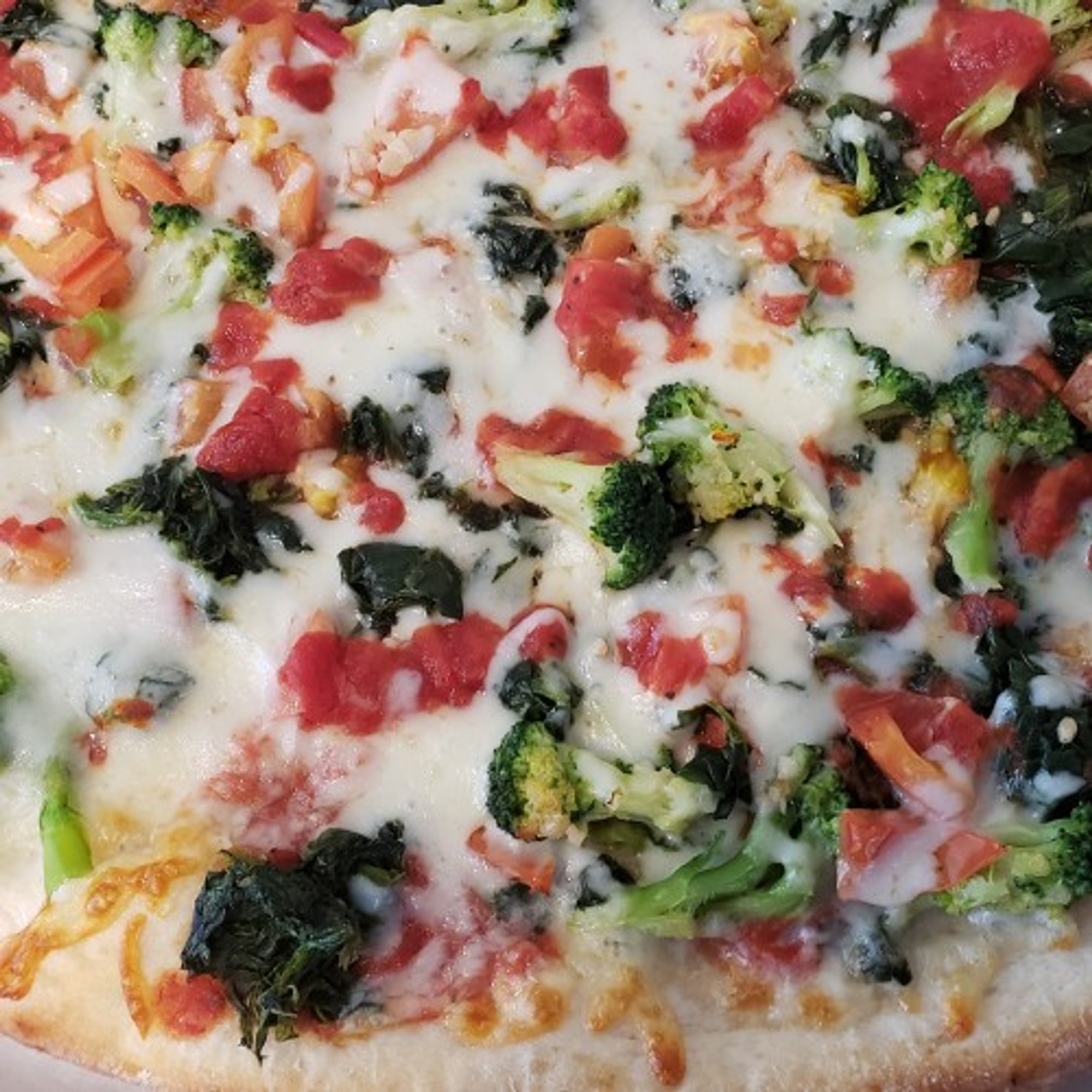 Veggie Pizza (Large 18" (8 Slices) )