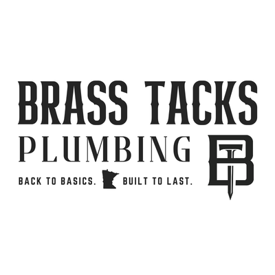 Brass Tacks Plumbing Logo
