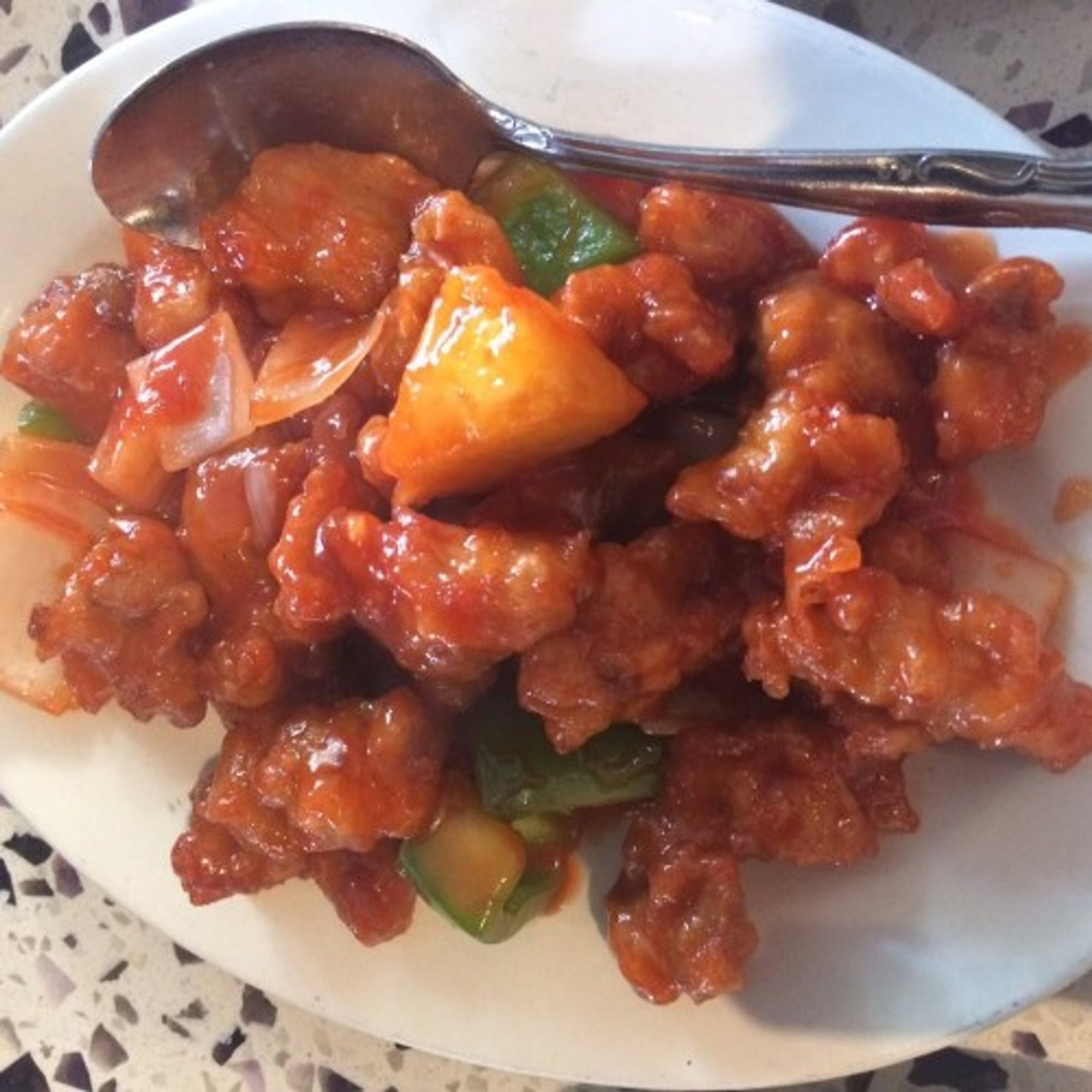 Sweet and Sour Pork