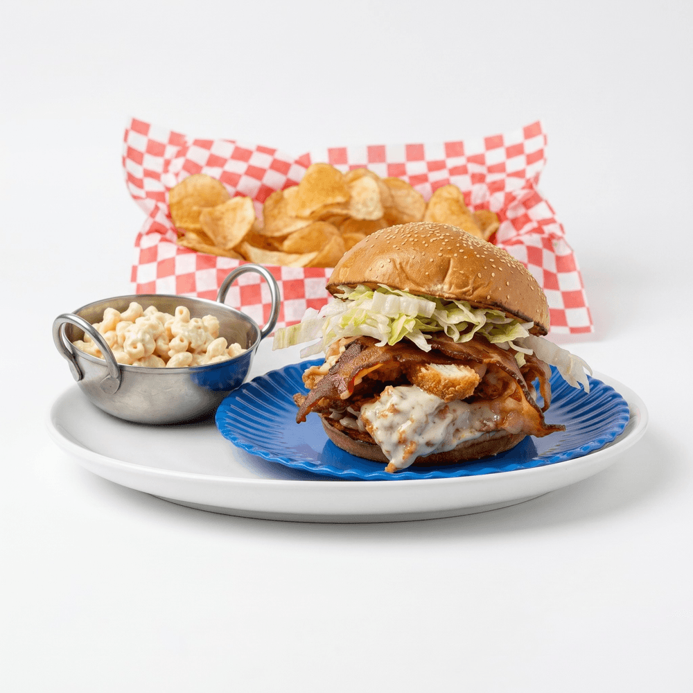 Crispy Spicy Chicken Sandwich