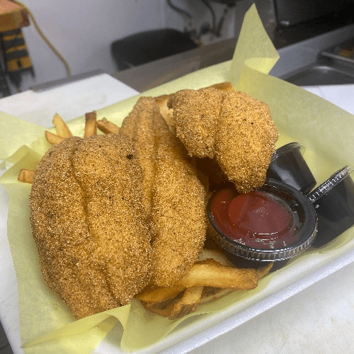 2 Piece Fish & Fry Dinner