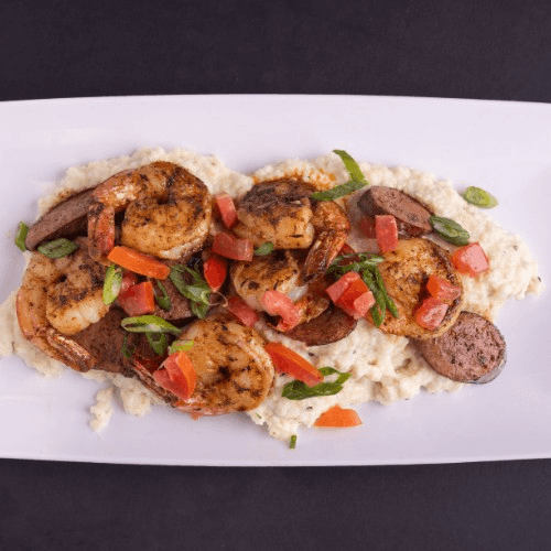 SHRIMP & GRITS