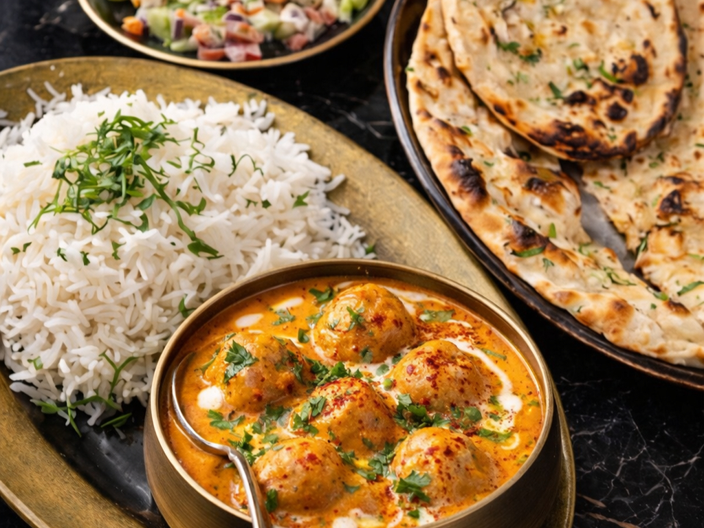 Malai Kofta Lunch
