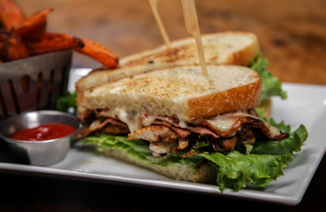Grilled Chicken Club