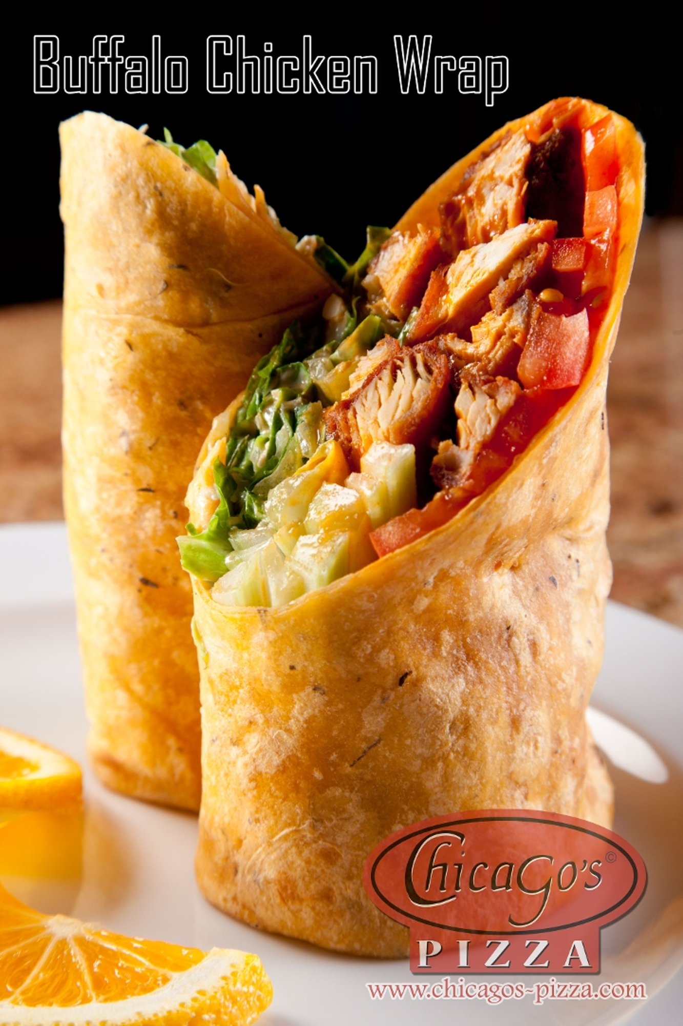 Buffalo Chicken Tender Wrap