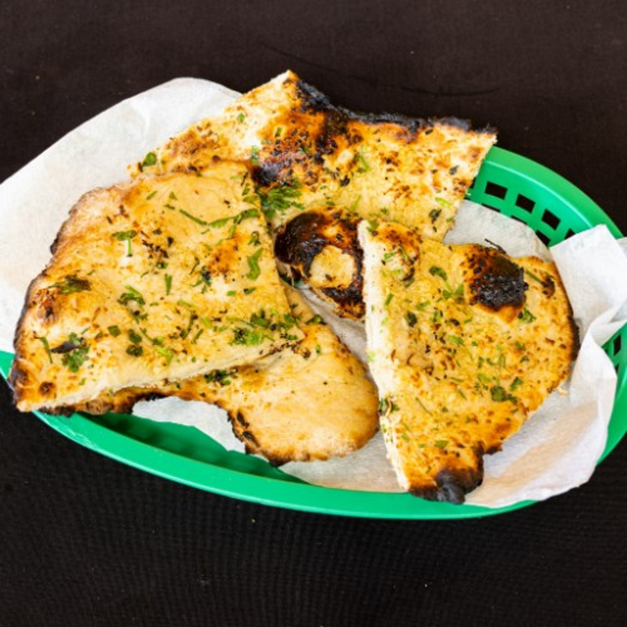 Garlic Naan