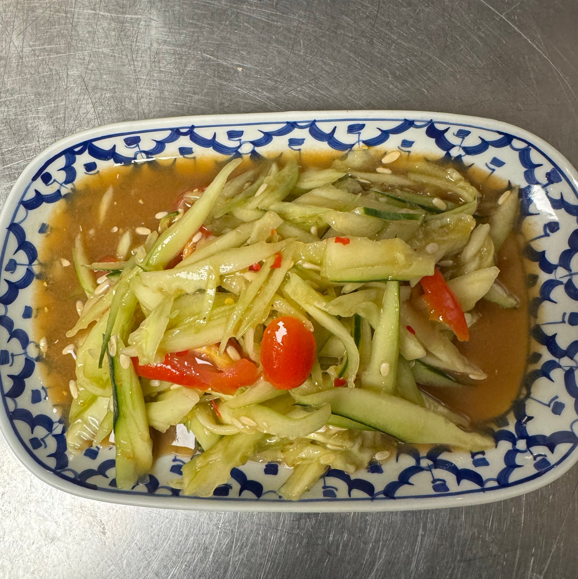 Lao Cucumber Salad