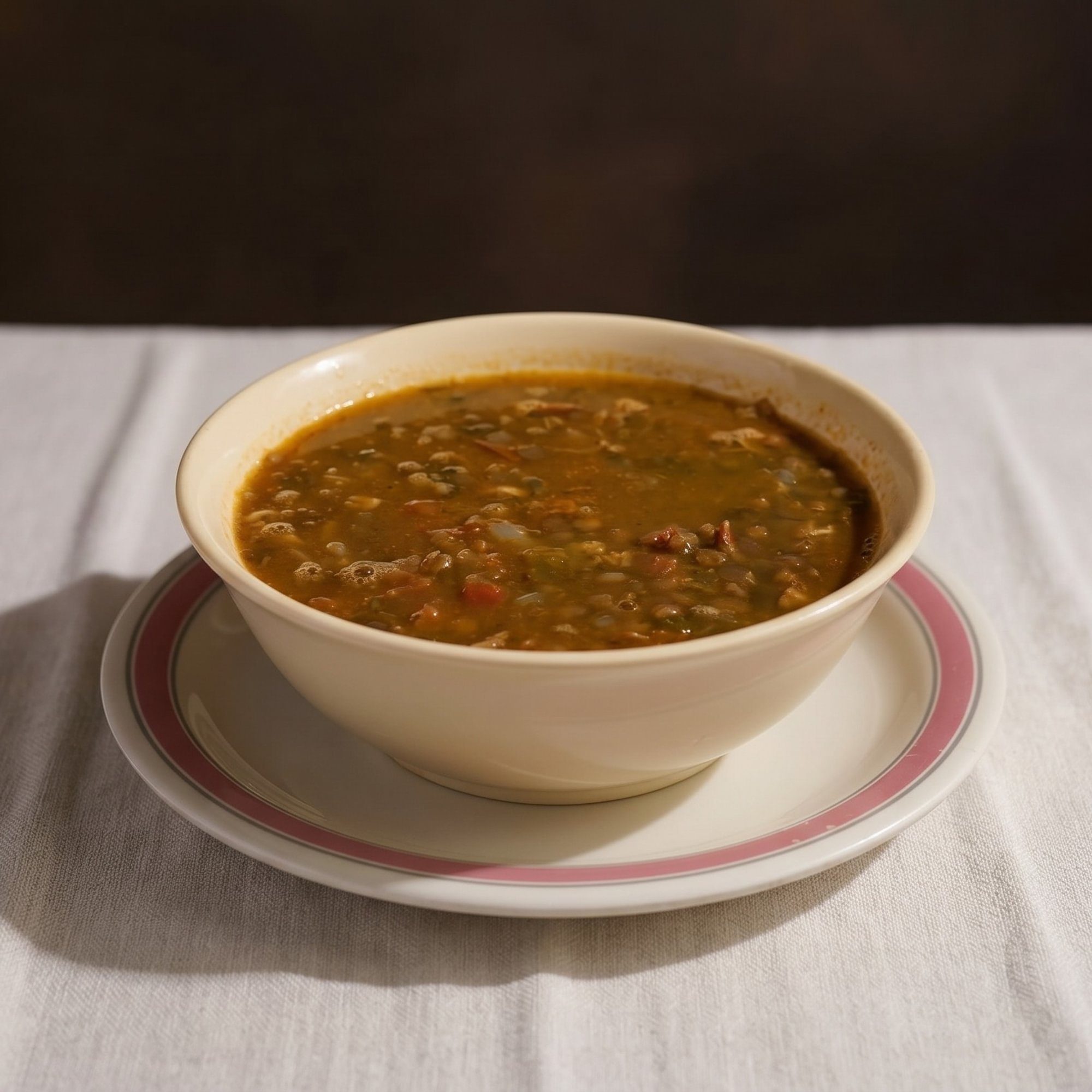 Sopa de Lenteja